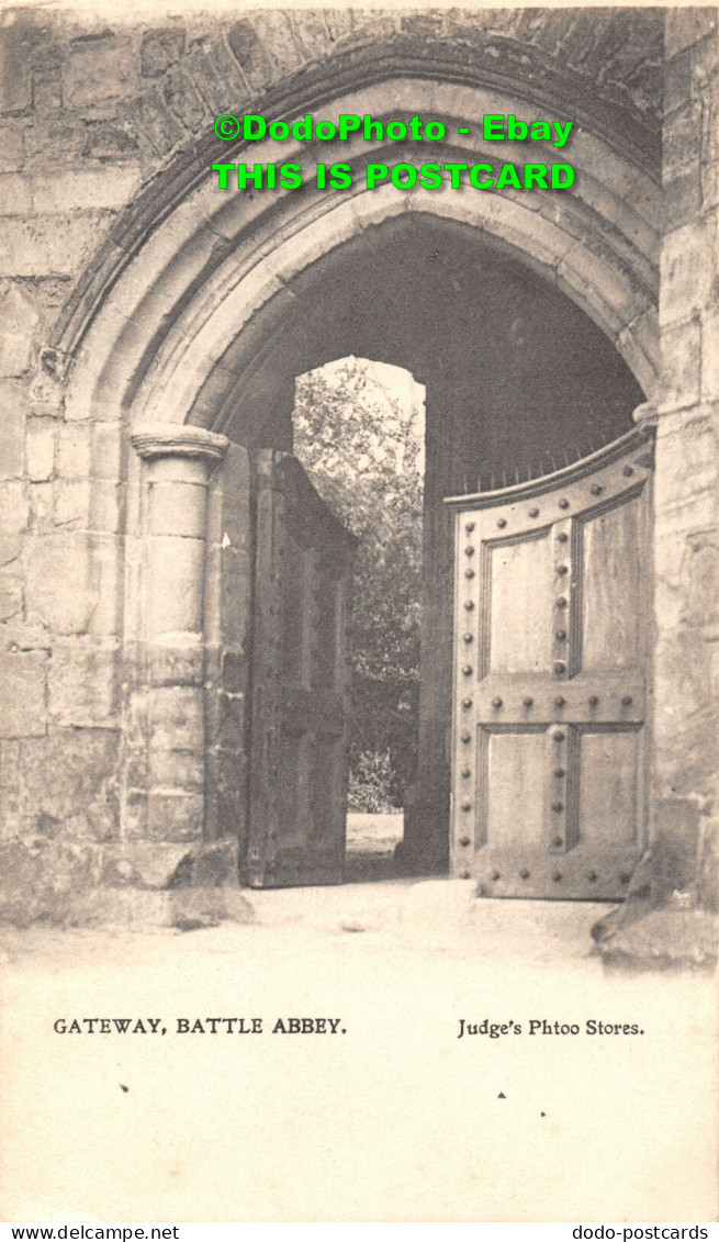 R450212 Gateway. Battle Abbey. Judges Photo Stores - World