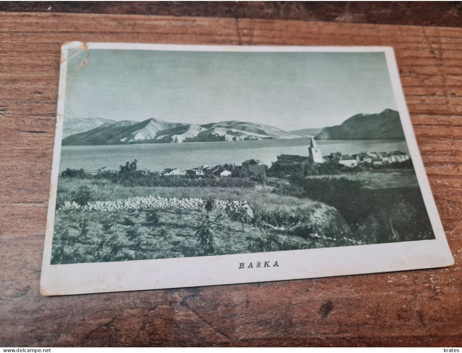 Postcard - Croatia, Baška   (V 38120) - Croatie