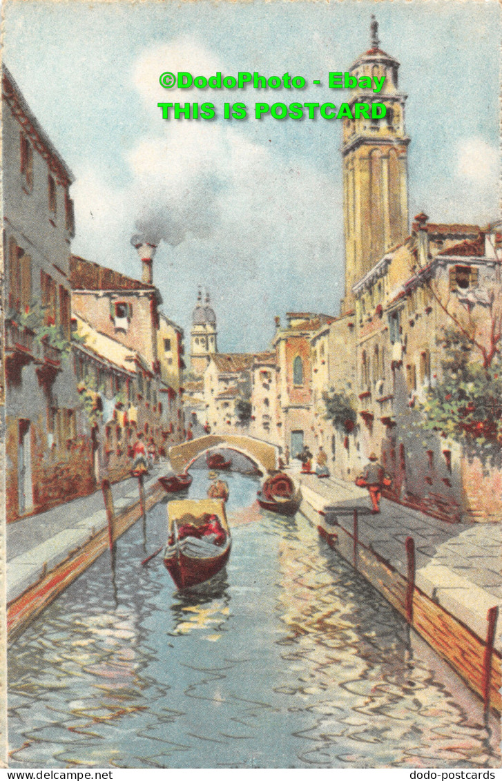 R450653 Venezia. Rio Del Carmine. A. Scrocchi - World