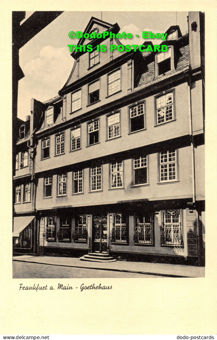 R450519 Goethehaus. Frankfurt A. Main. Nr. 11 - World