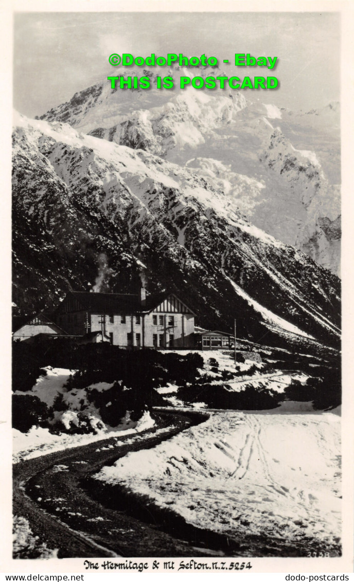 R450669 N. Z. The Hermitage And Mt. Sefton - Wereld