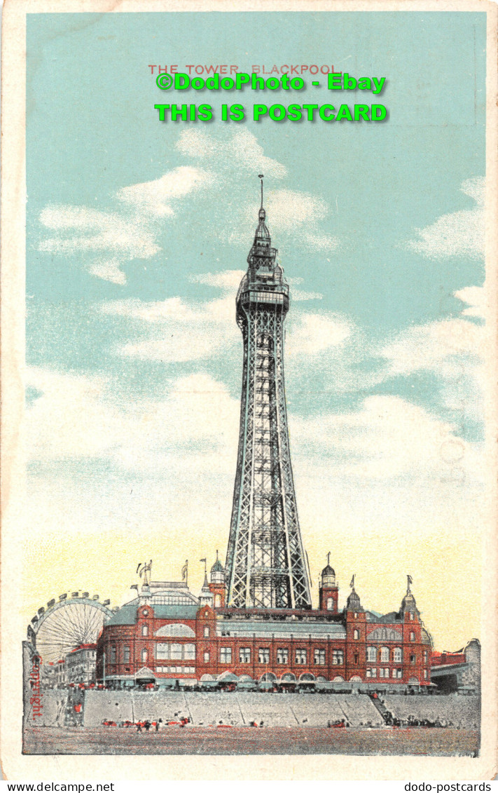 R450539 Blackpool. The Tower. G. D. And D. The Star Series - Wereld