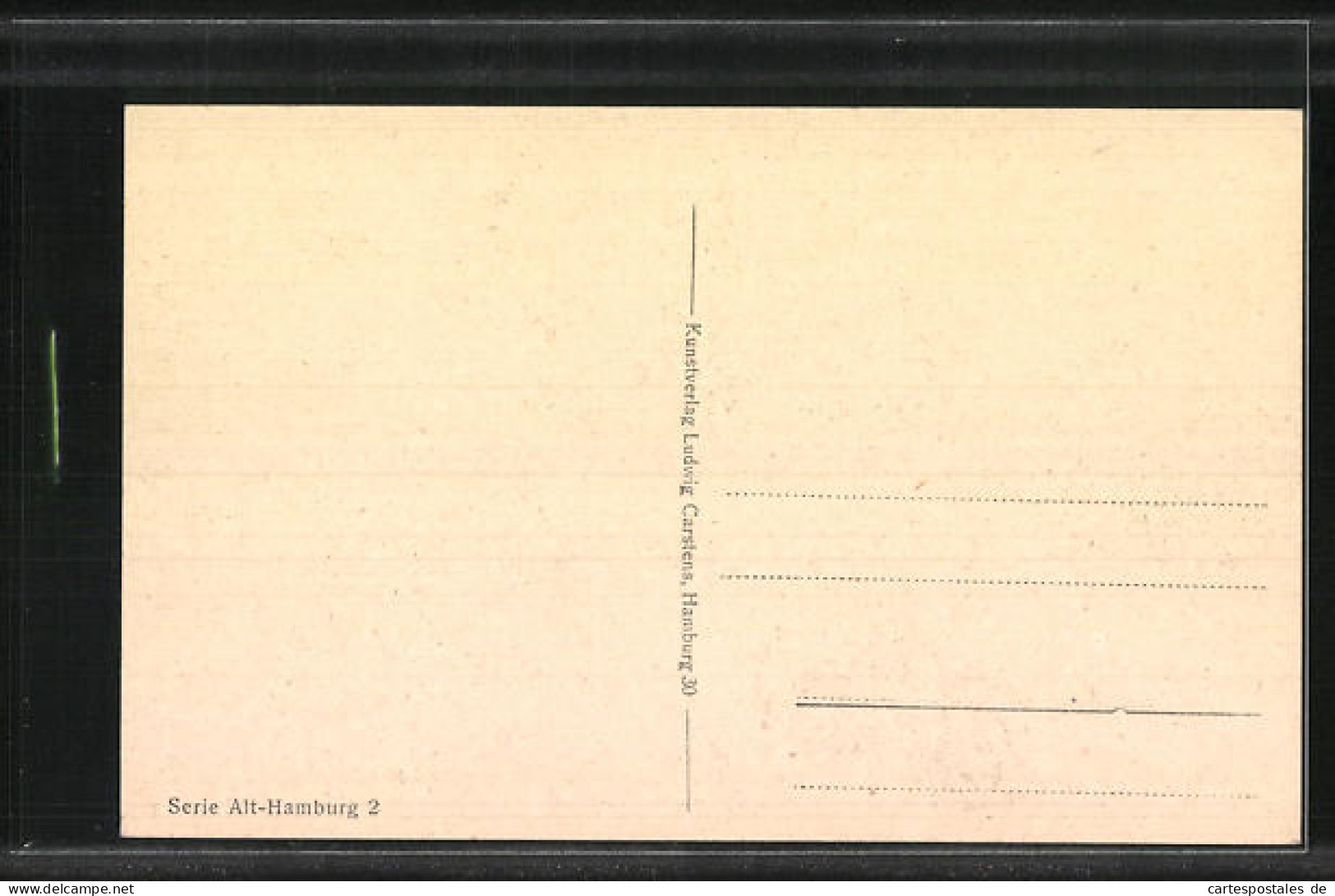 AK Alt-Hamburg, Teilfeld, Druvenhof  - Sonstige & Ohne Zuordnung