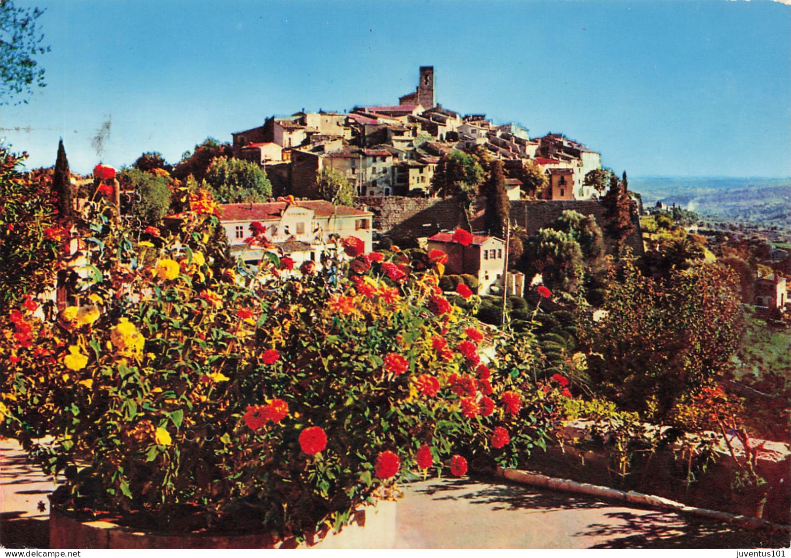 CPSM Saint Paul De Vence-Vue Générale-Timbre   L2920 - Saint-Paul