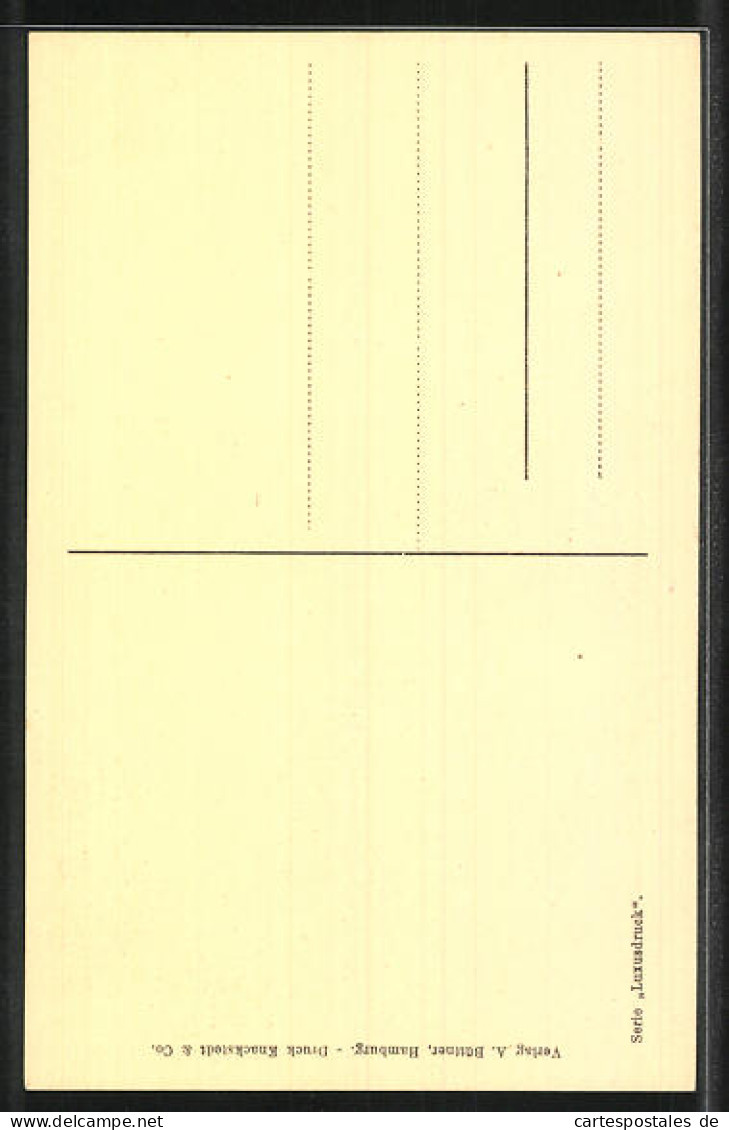 AK Alt-Hamburg, Hof Kramer Amtswohnungen Kralenkamp  - Other & Unclassified