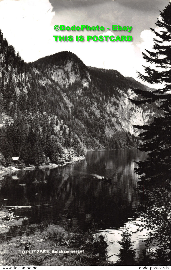 R450603 Toplitzsee. Salzkammergut. Albert Rastl. 1966 - World