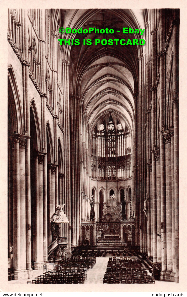 R450604 Amiens. La Cathedrale. La Nef. LL. 8. Speciale De La Cathedrale - Wereld