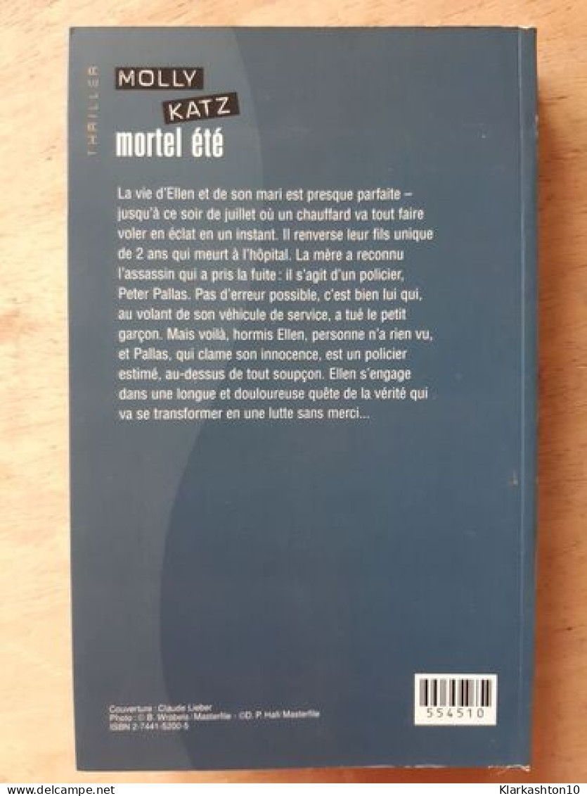 Mortel été - Andere & Zonder Classificatie