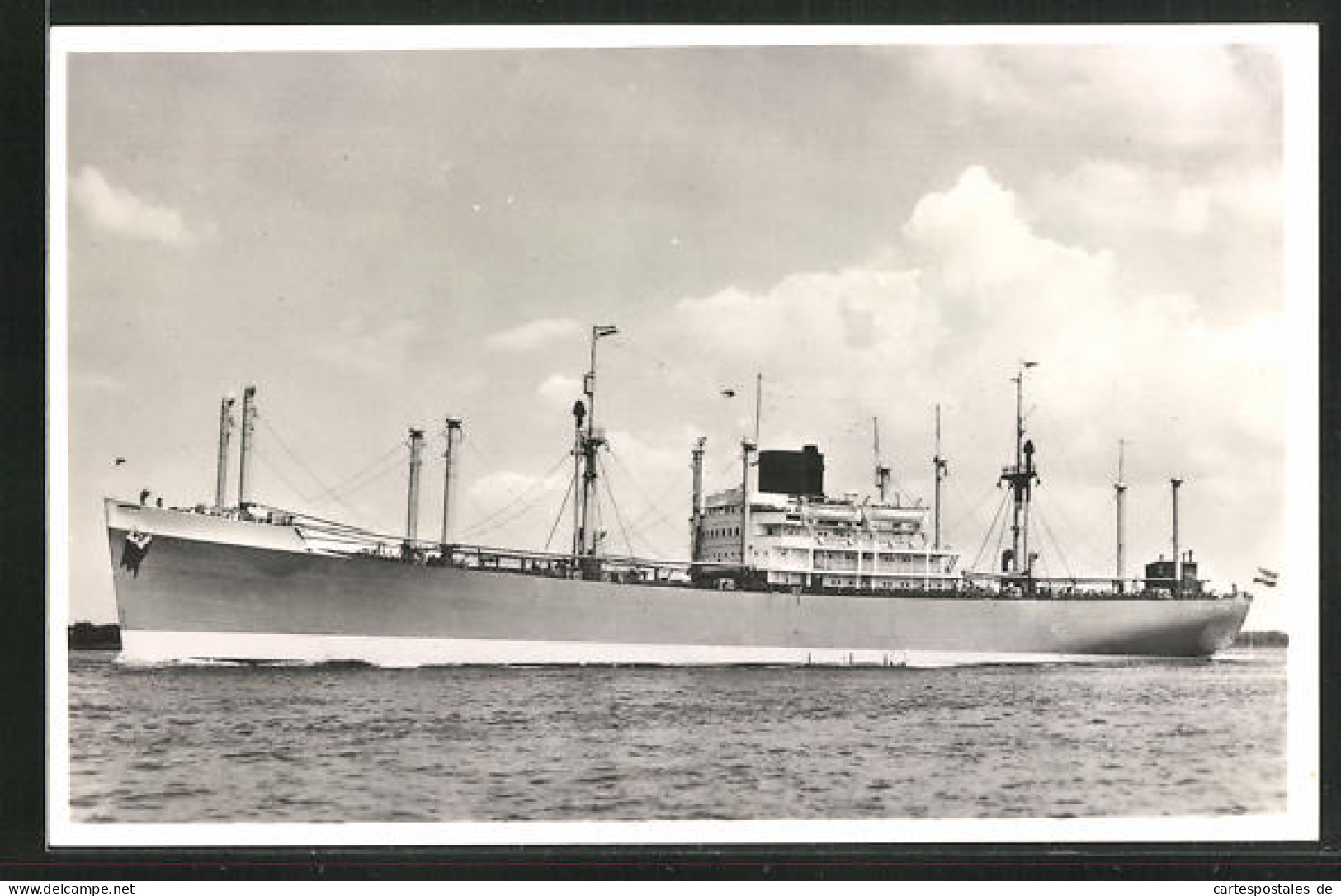 AK S.S. Zeeland In Voller Fahrt  - Commerce