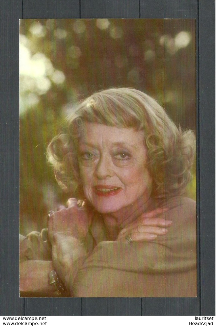 American Actress Movie Star BETTE DAVIS, Printed In USA 1979, Unused - Acteurs