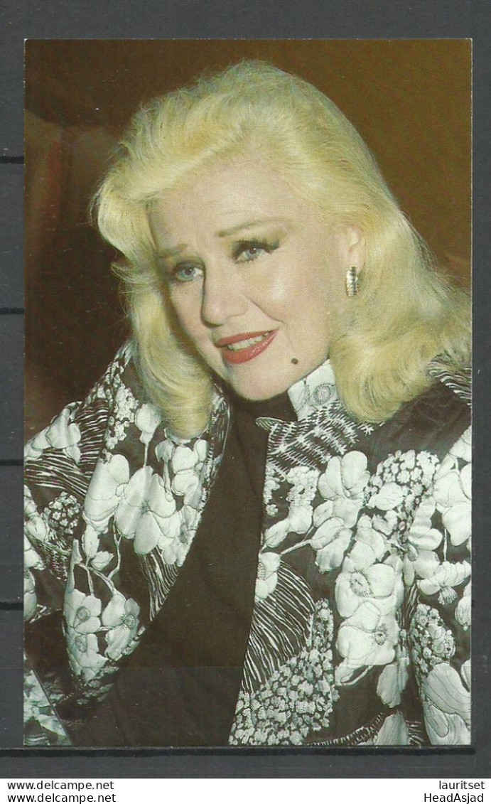 USA 1980 Movie Star Actress Ginger Rogers, Printed In USA, Unused Cinema Kino - Schauspieler