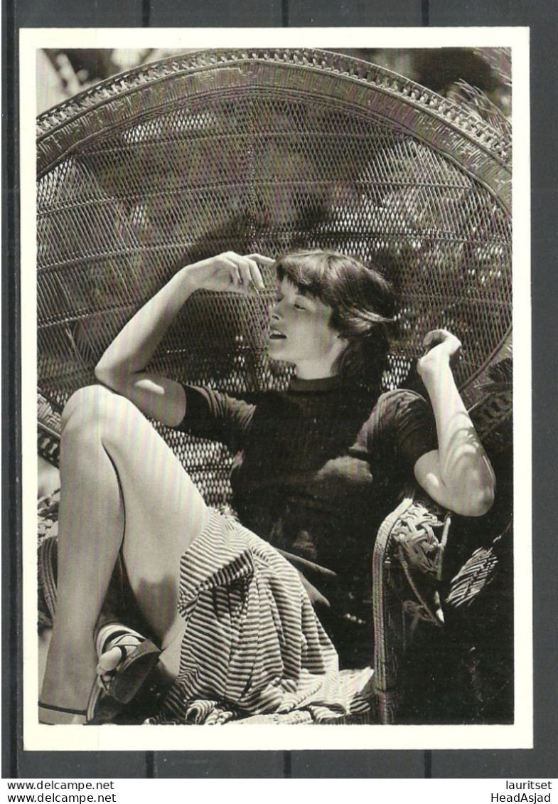 1979 American Actress Movie Star Katharine Hepburn, Unused, Printed In USA - Schauspieler