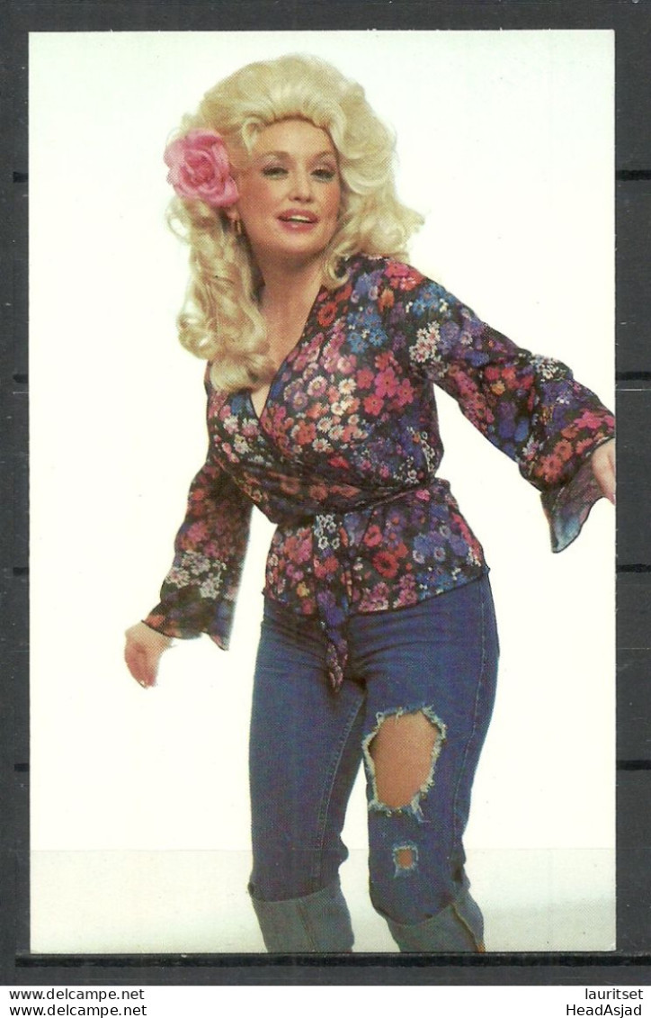 Actress Movie Star Ans Singer DOLLY PARTON, Printed 1979 In USA, Unused - Acteurs