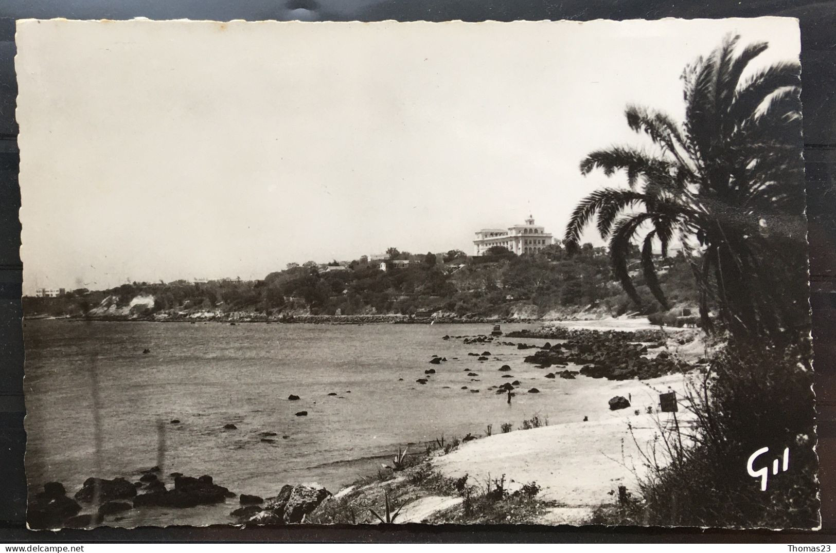 Dakar, Un Coin De La Corniche, Ed Gil, N° 1 - Senegal