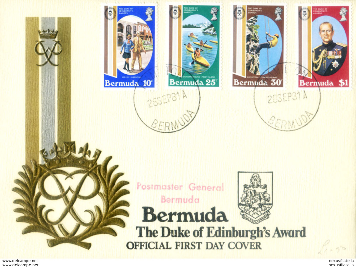 Annata Completa FDC 1981. - Bermudes