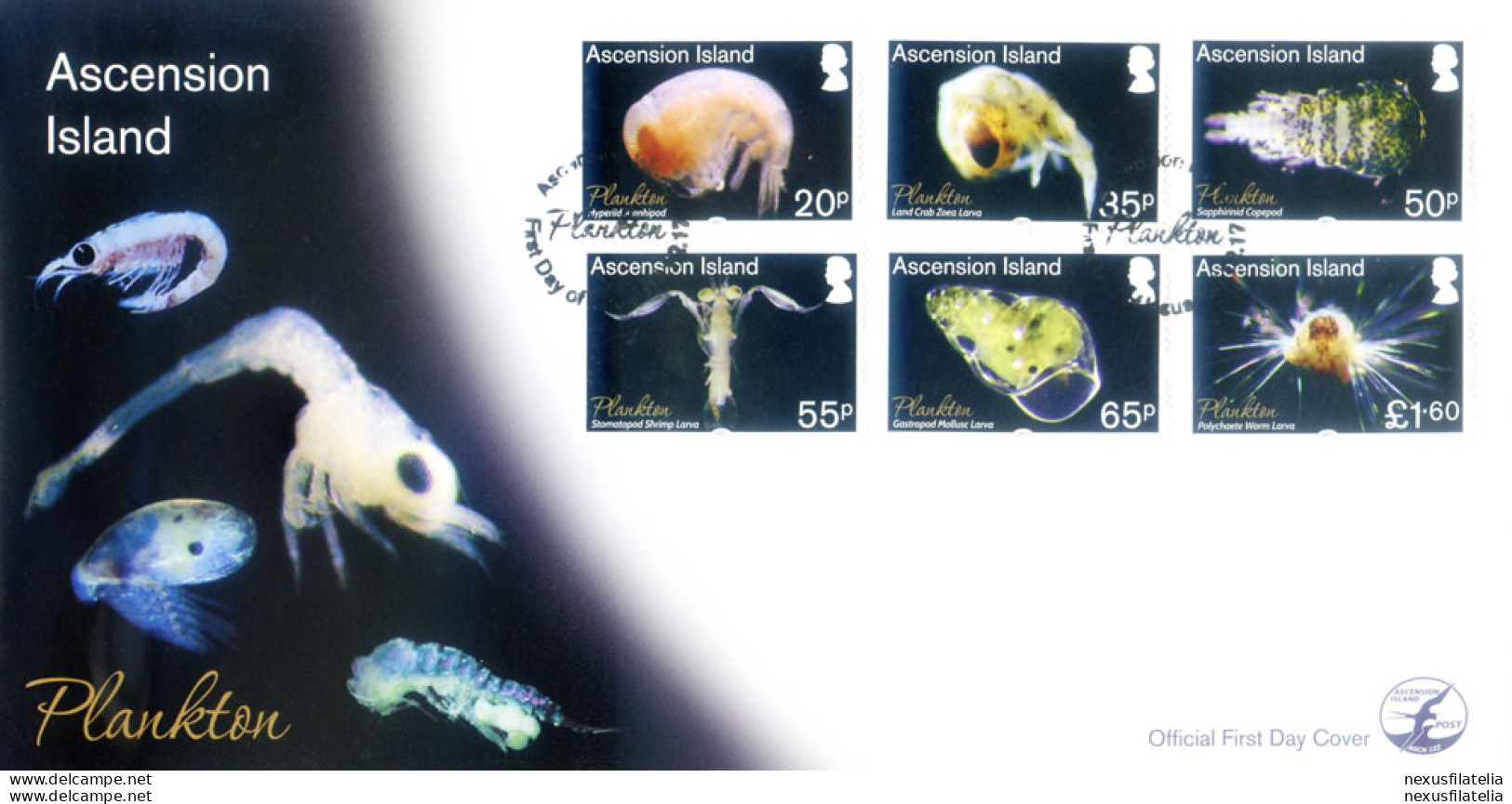 Annata Completa FDC 2017. - Ascension