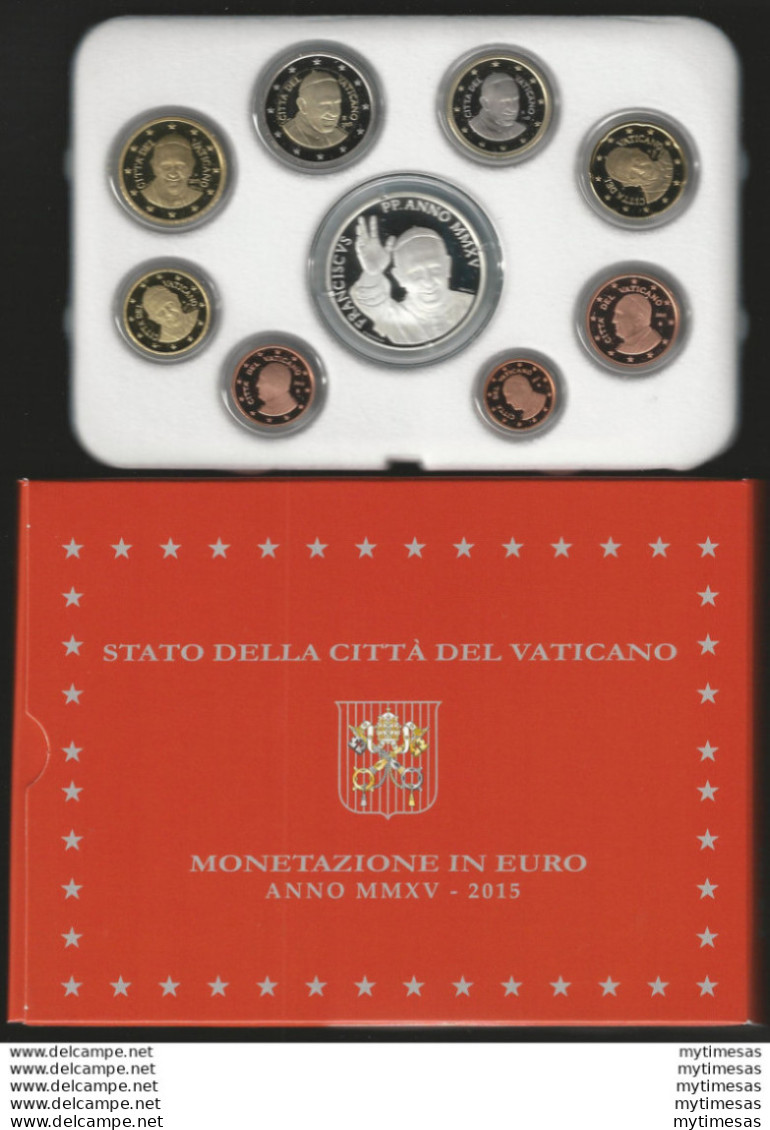 2015 Vaticano Divisionale 9 Monete FS - Vaticano