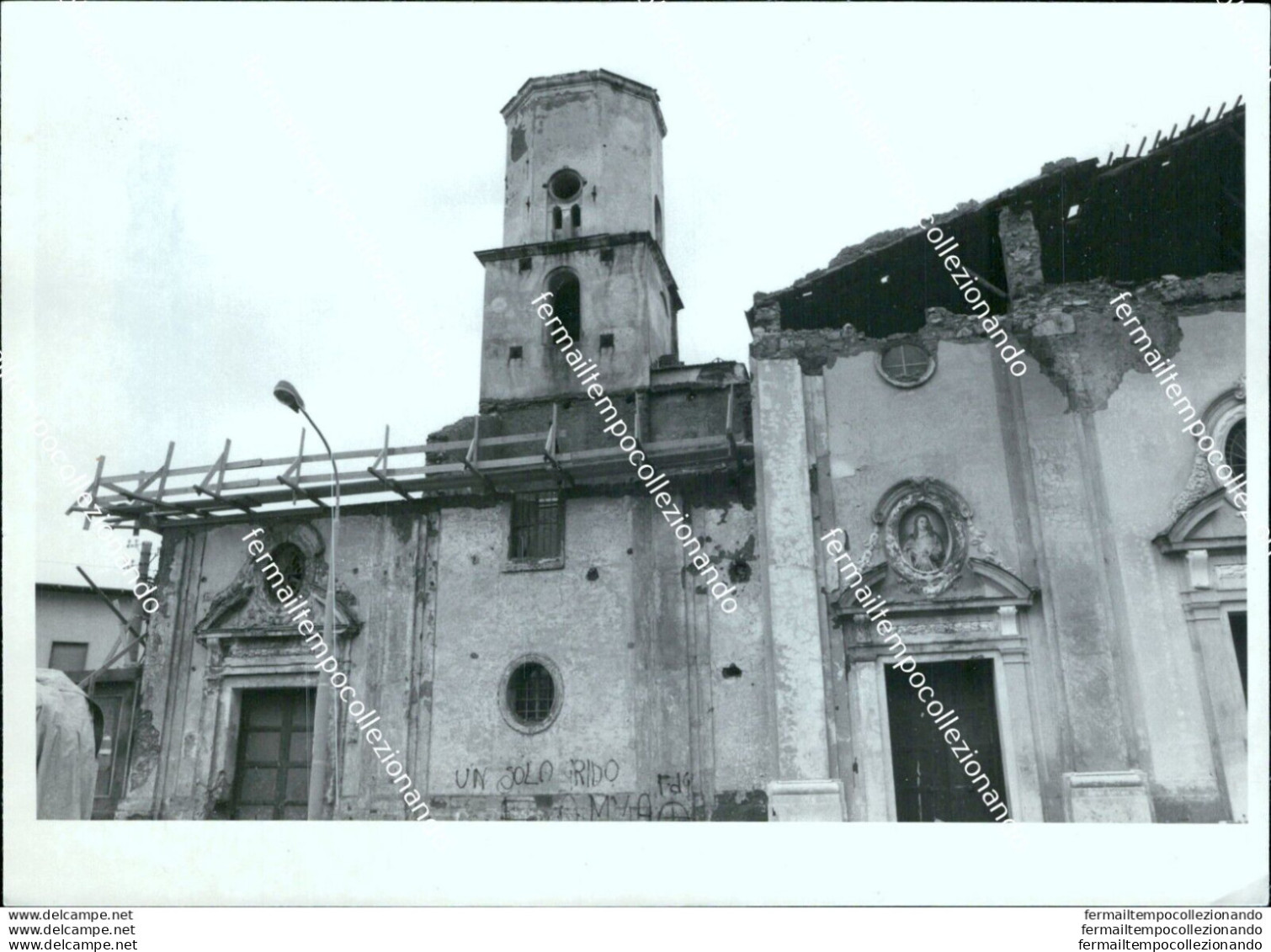 Fo2822 Foto Originale Pimonte  Chiesa San Michele Provincia Di Napoli Campania - Napoli (Naples)