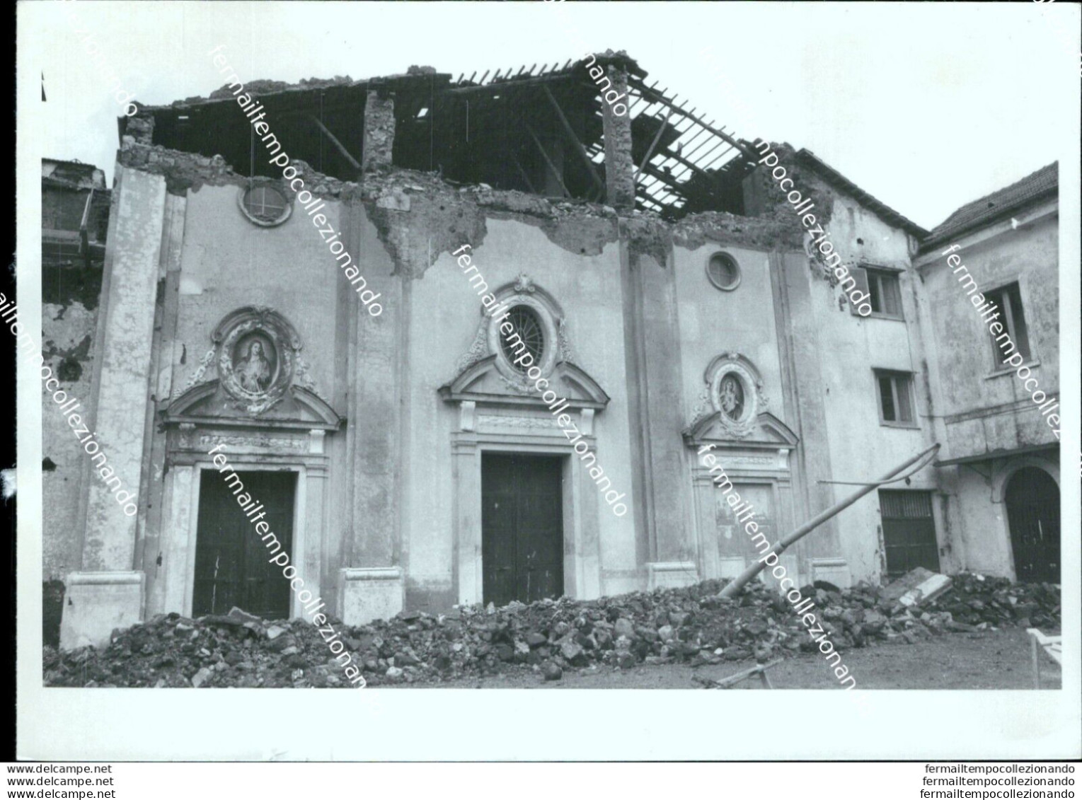 Fo2823 Foto Originale Pimonte  Chiesa San Michele Provincia Di Napoli Campania - Napoli (Naples)