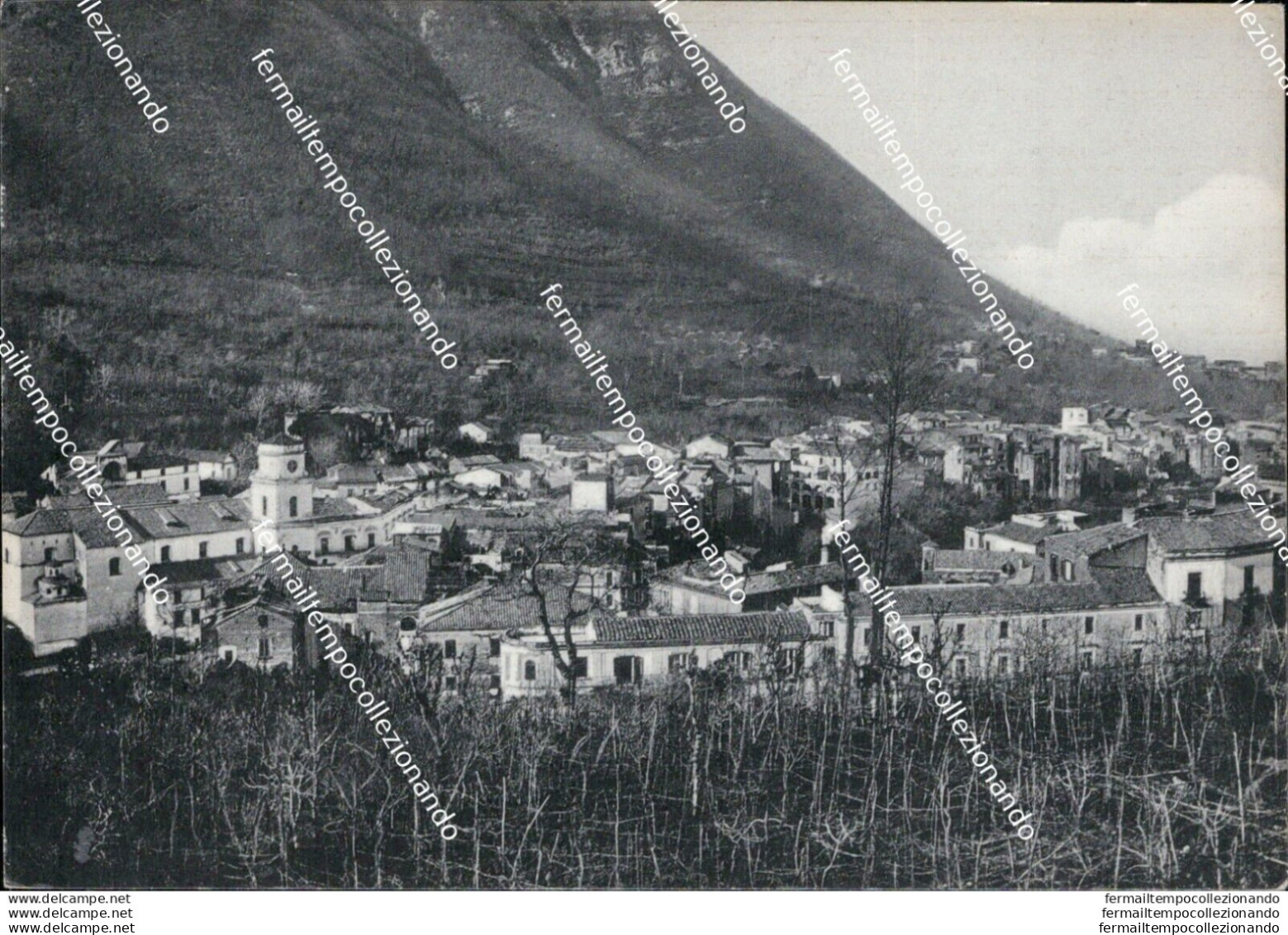 Au572 Cartolina Gragnano Panorama Provincia Di Napoli - Napoli (Napels)