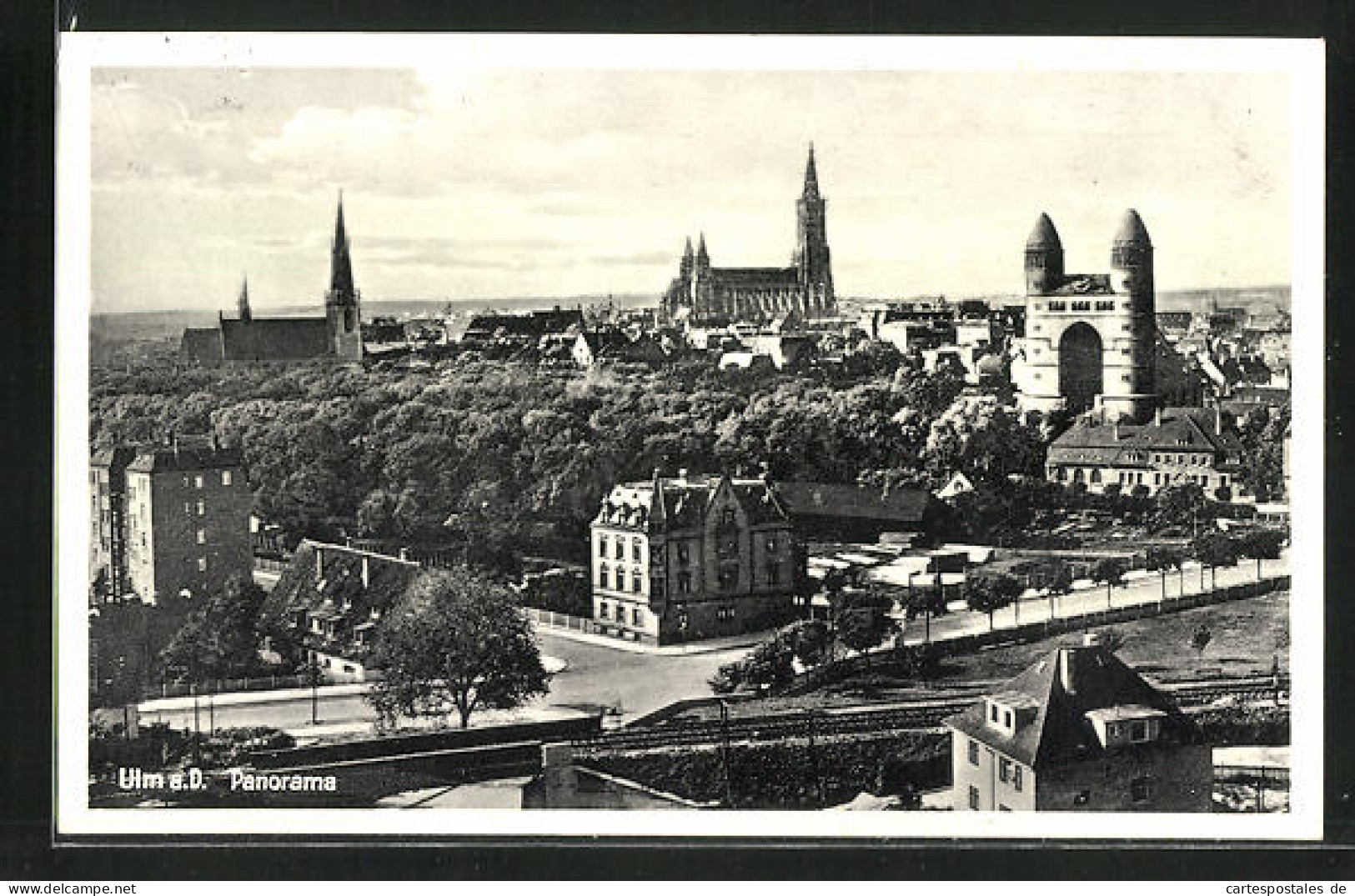 AK Ulm A. D., Panorama  - Ulm