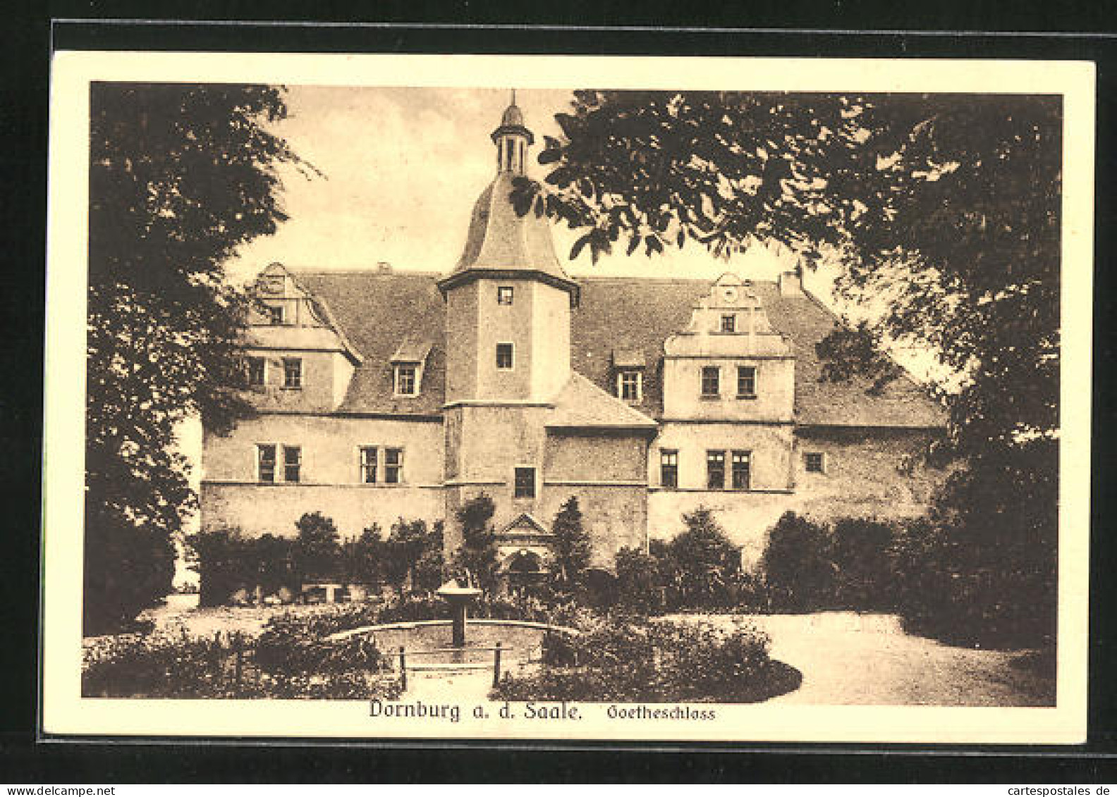 AK Dornburg A.d. Saale, Am Goetheschloss  - Sonstige & Ohne Zuordnung