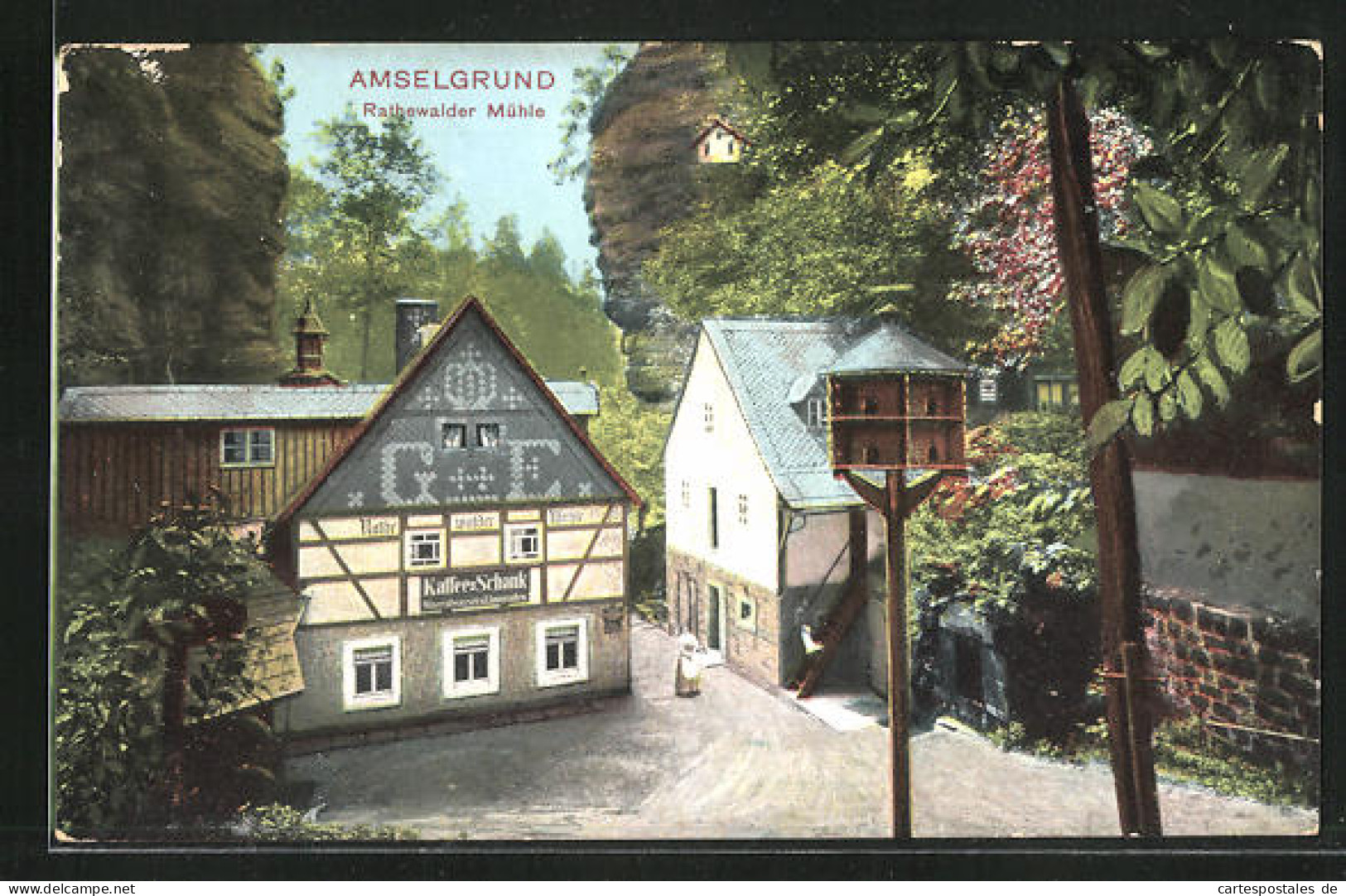 AK Amselgrund, An Der Rathewalder Mühle  - Sonstige & Ohne Zuordnung