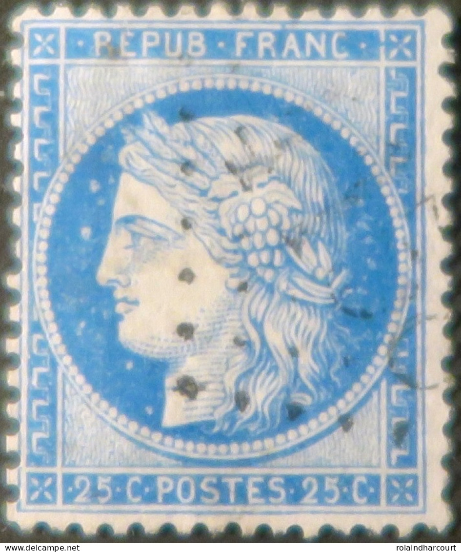 X1242 - FRANCE - CERES N°60B  - VARIETE >>> Points Blancs Devant L'effigie - 1871-1875 Ceres