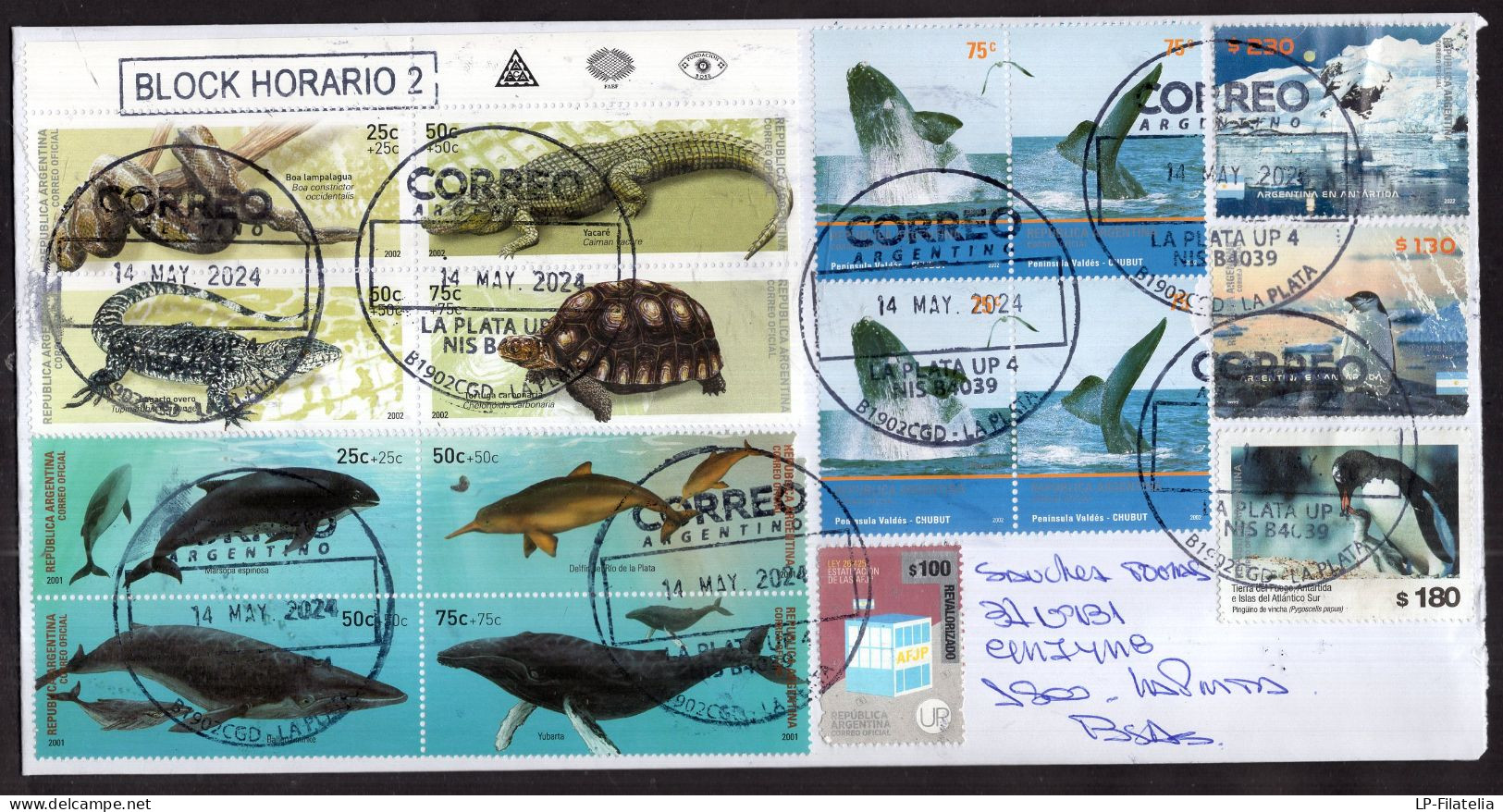 Argentina - 2024 - Modern Stamps - Diverse Stamps - Cartas & Documentos