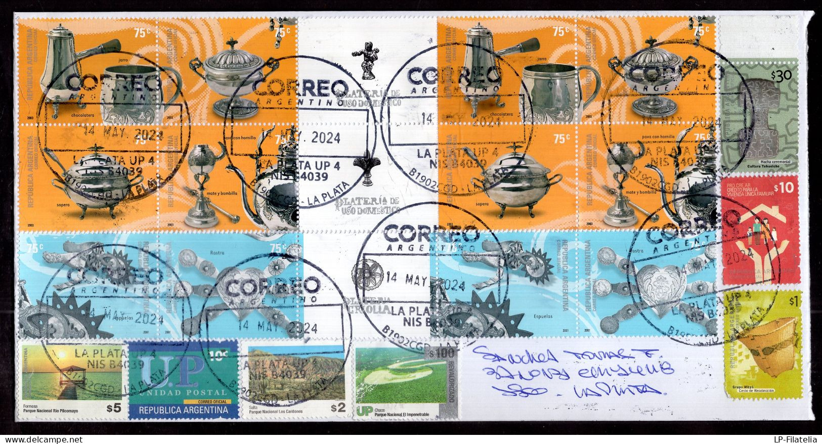 Argentina - 2024 - Modern Stamps - Diverse Stamps - Lettres & Documents