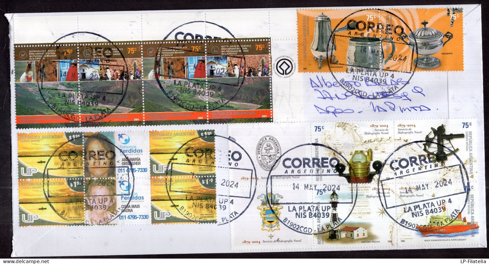 Argentina - 2024 - Modern Stamps - Diverse Stamps - Briefe U. Dokumente