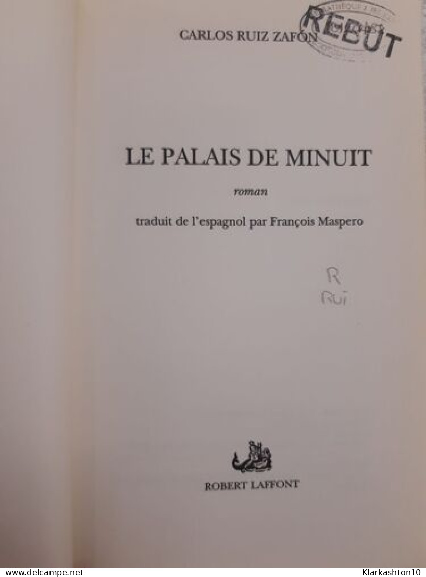 Le Palais De Minuit - Other & Unclassified