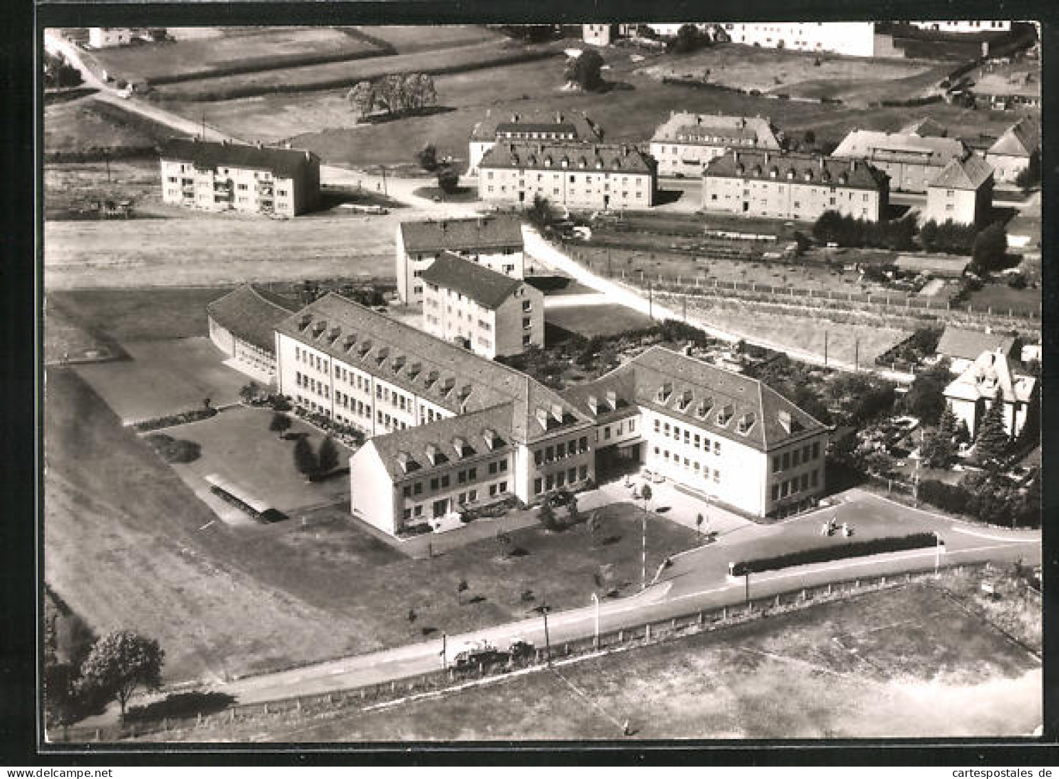 AK Rehau /Ofr., Staatliche Mittelschule Und Berufsschule  - Rehau