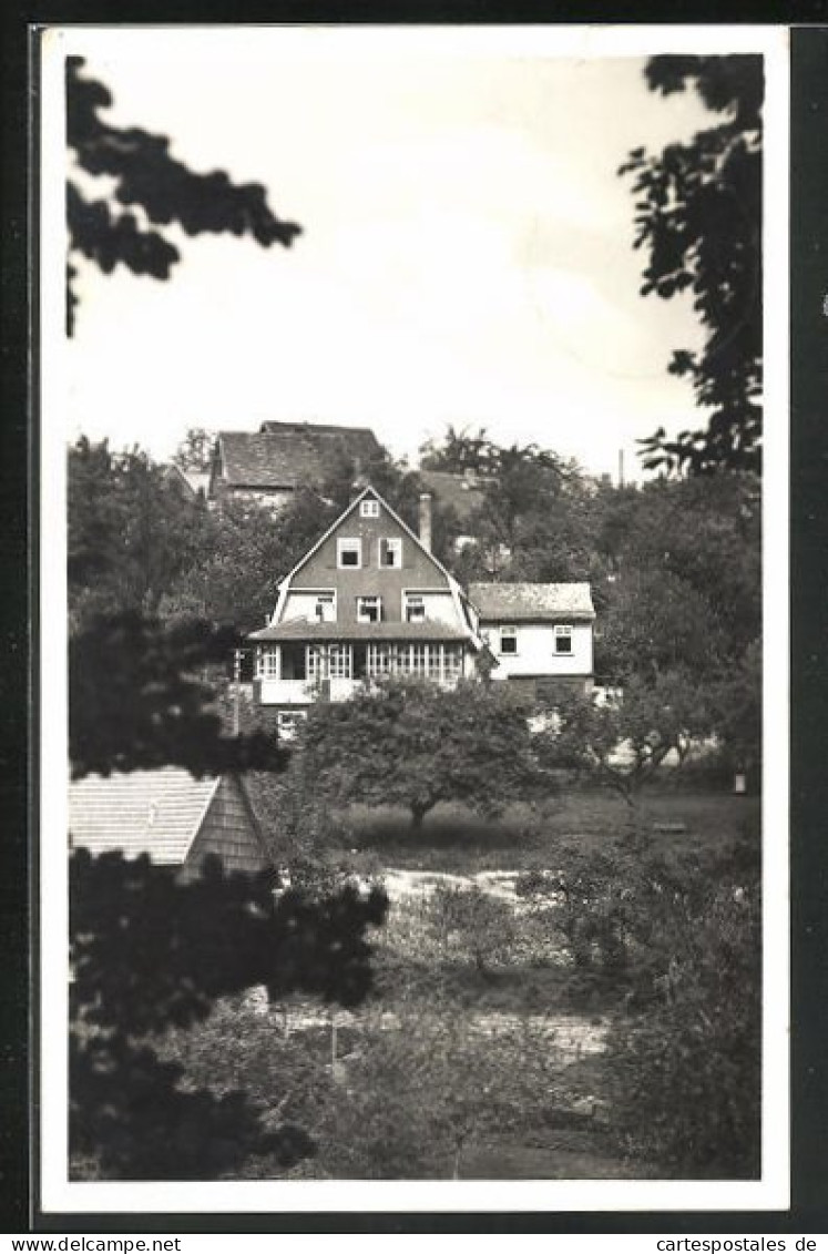 AK Vielbrunn I. Odw., Hotel Odenwaldheim  - Odenwald