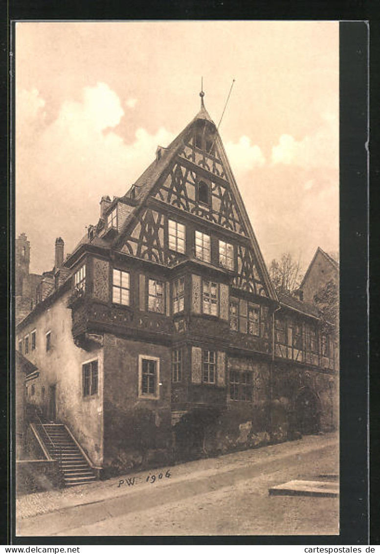 AK Miltenberg, Das Haus Miltenberg  - Miltenberg A. Main