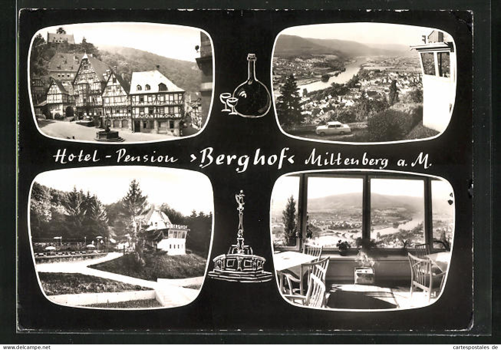 AK Miltenberg A. M., Hotel-Pension Berghof  - Miltenberg A. Main