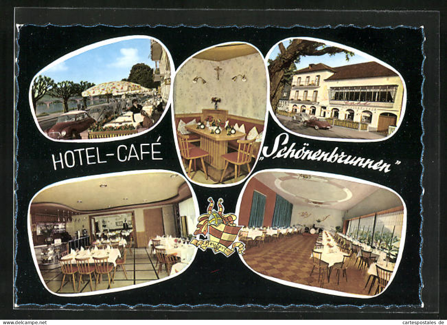 AK Miltenberg, Hotel-Cafe Schönenbrunnen  - Miltenberg A. Main