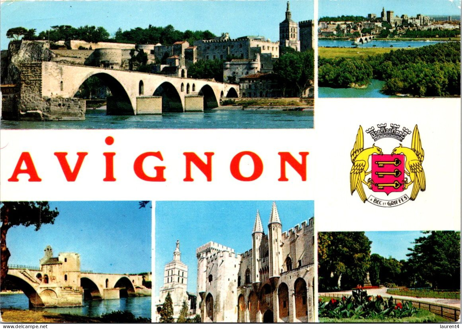 16-5-2024 (5 Z 18) France (posted 1978) Avignon - Avignon