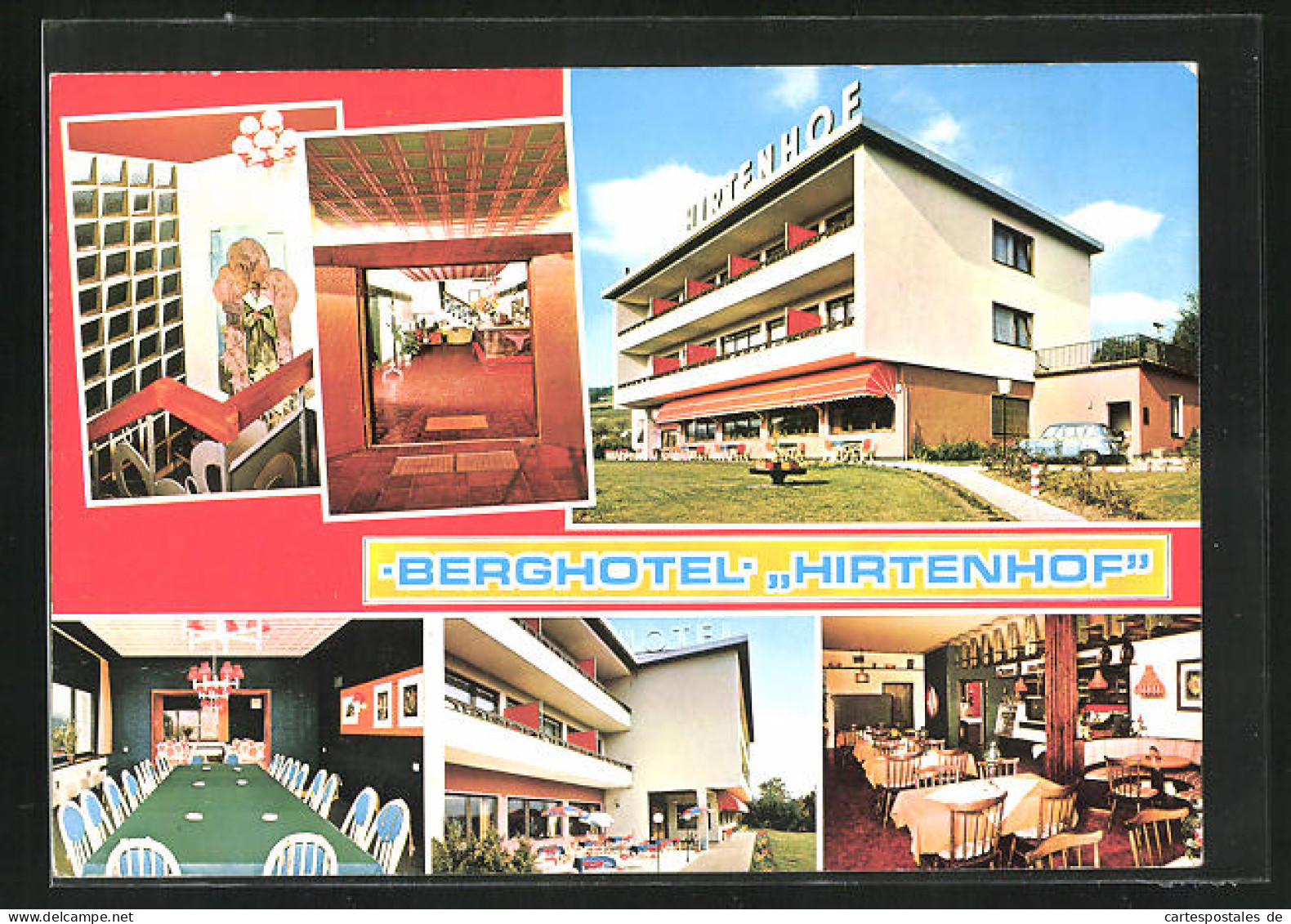 AK Partenstein, Berghotel Hirtenhof  - Altri & Non Classificati