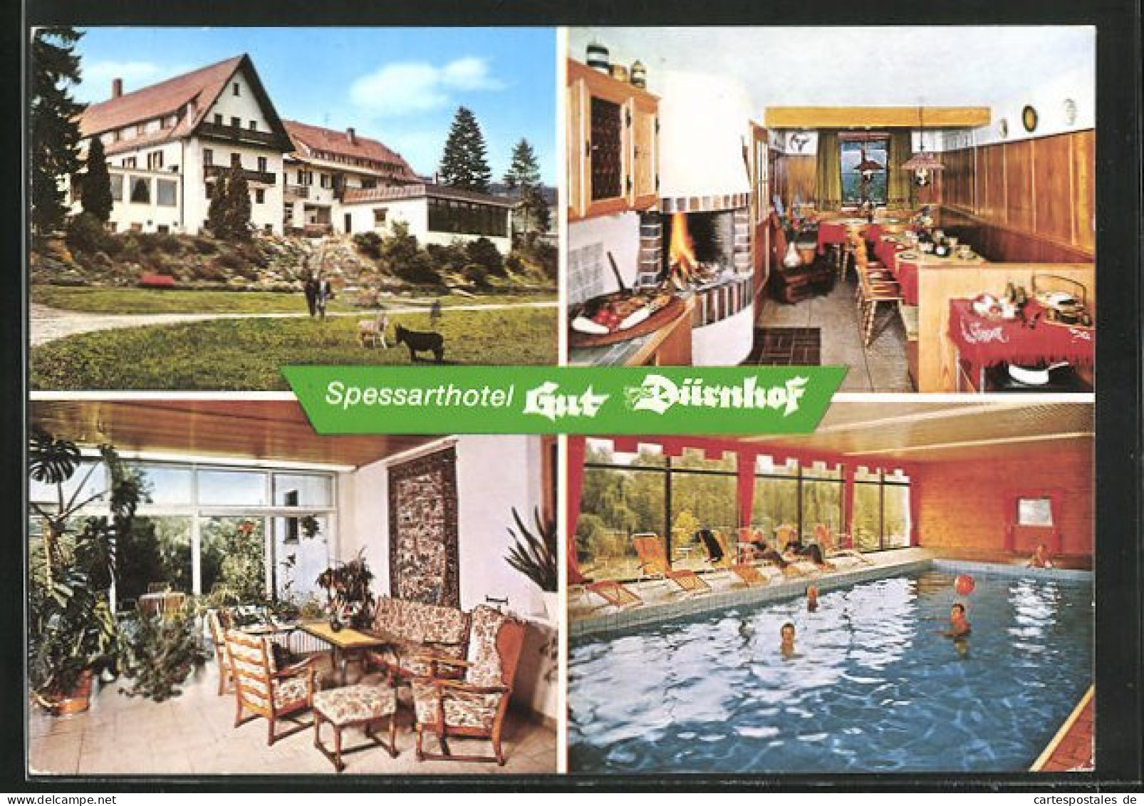 AK Rieneck, Spessarthotel Gut Dürnhof  - Other & Unclassified