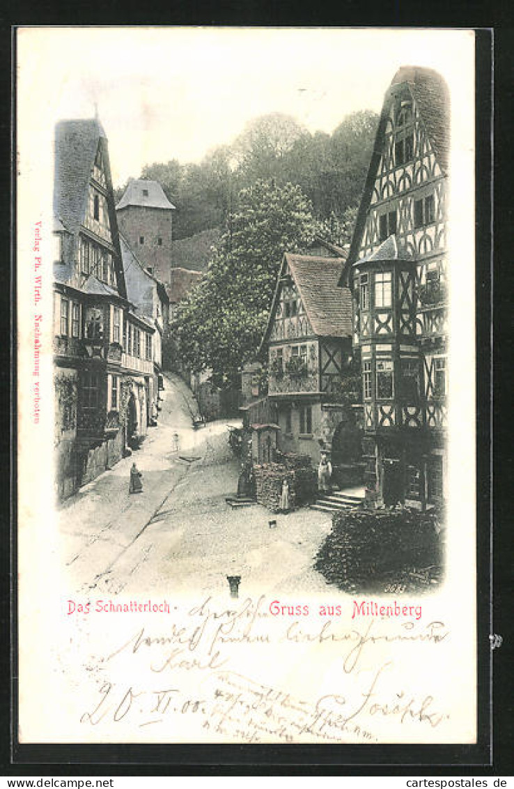 AK Miltenberg, Das Schnatterloch  - Miltenberg A. Main