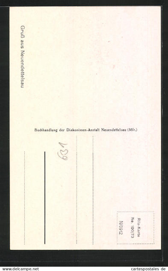 AK Neuendettelsau, Kurheim, Gemeindehaus, Haushaltungsschule  - Neuendettelsau