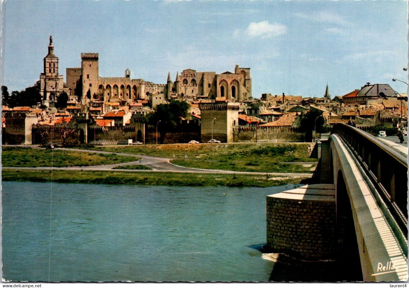 16-5-2024 (5 Z 18) France (posted 1964) Pont D'Avignon - Brücken