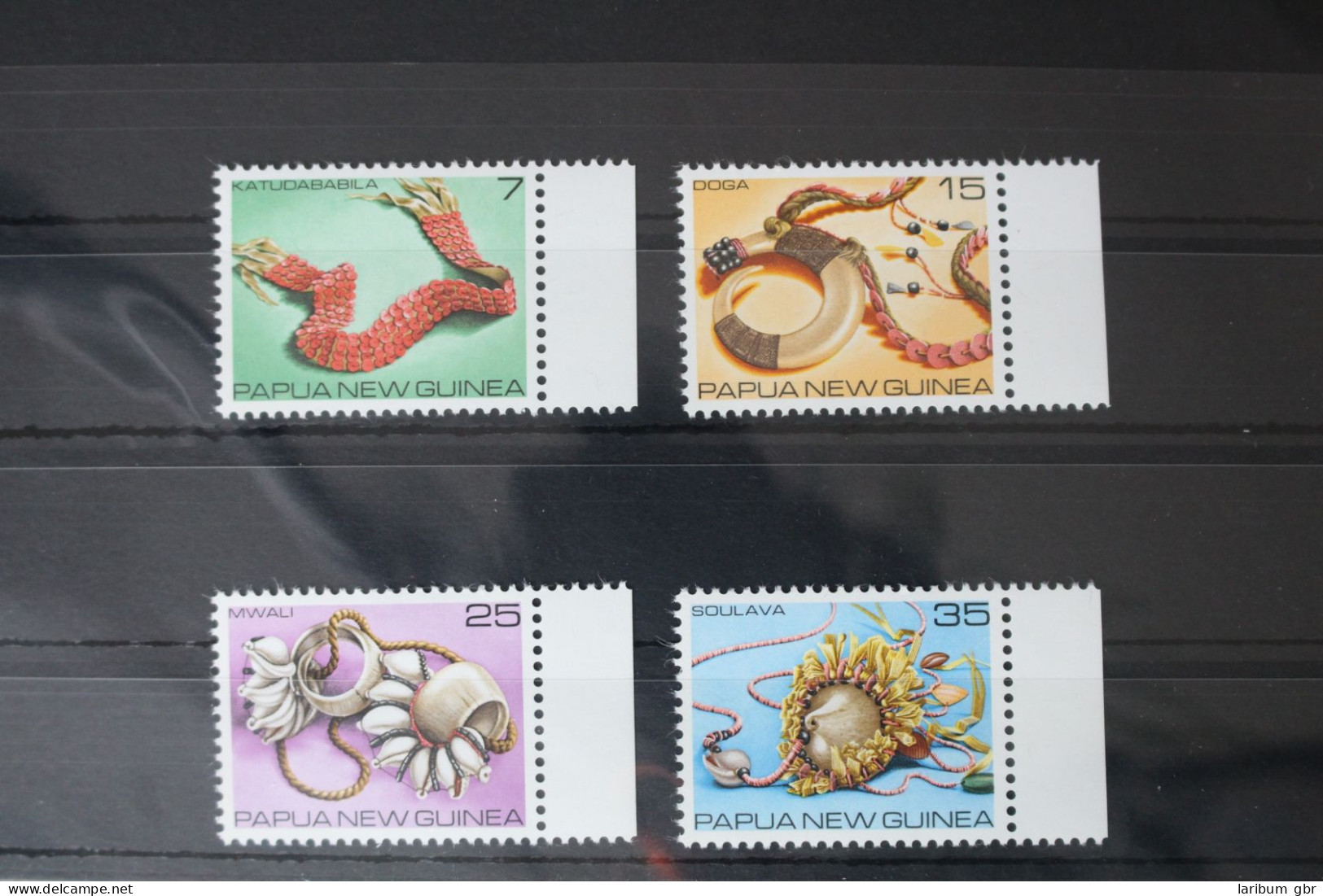 Papua Neuguinea 368-371 Postfrisch #WF044 - Papoea-Nieuw-Guinea