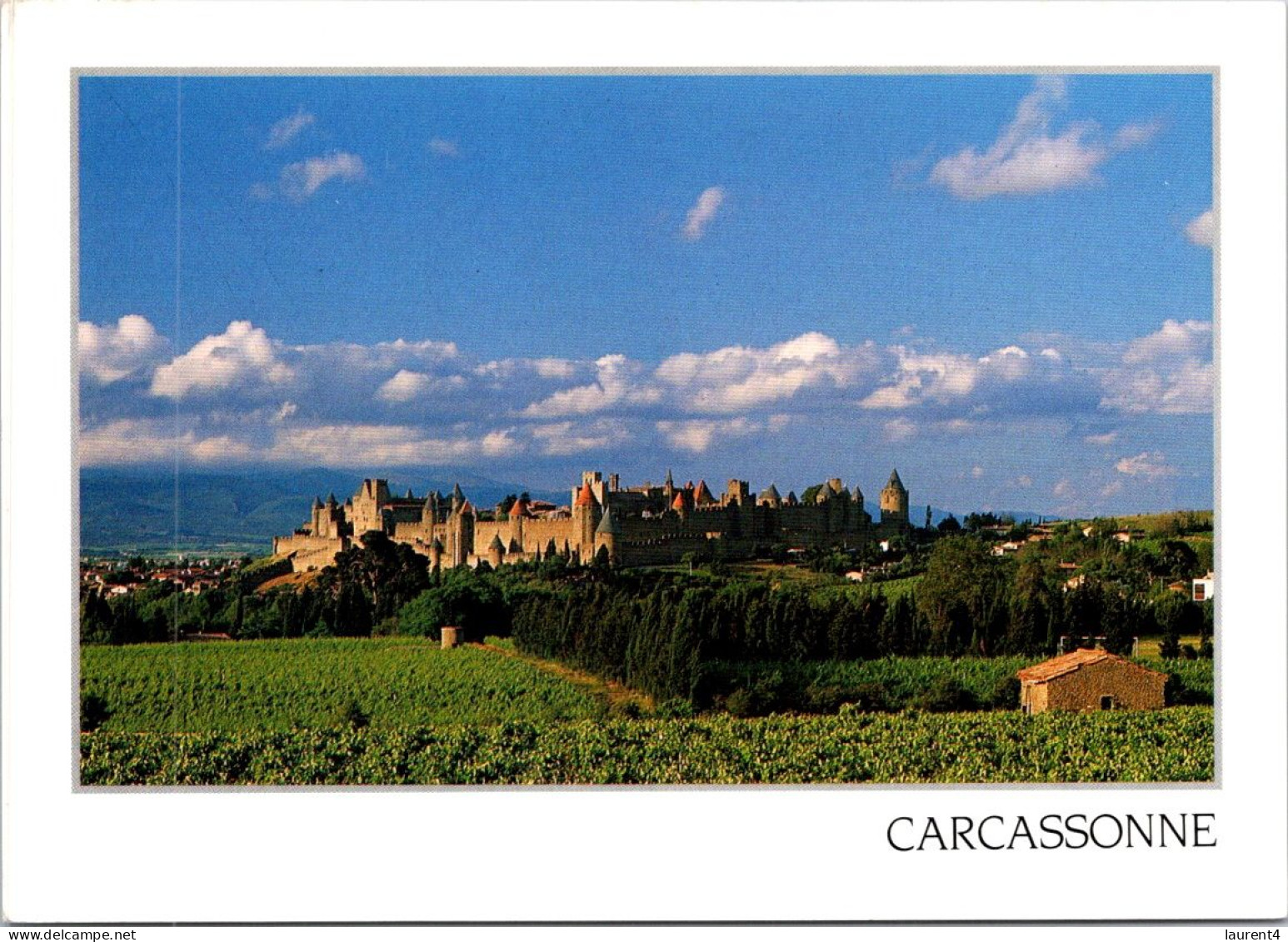 16-5-2024 (5 Z 18) France (posted 1995) Carcassonne - Carcassonne