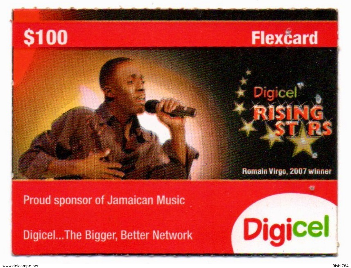 Jamaica - Digicel Rising Stars - 30/01/2013 - Jamaïque