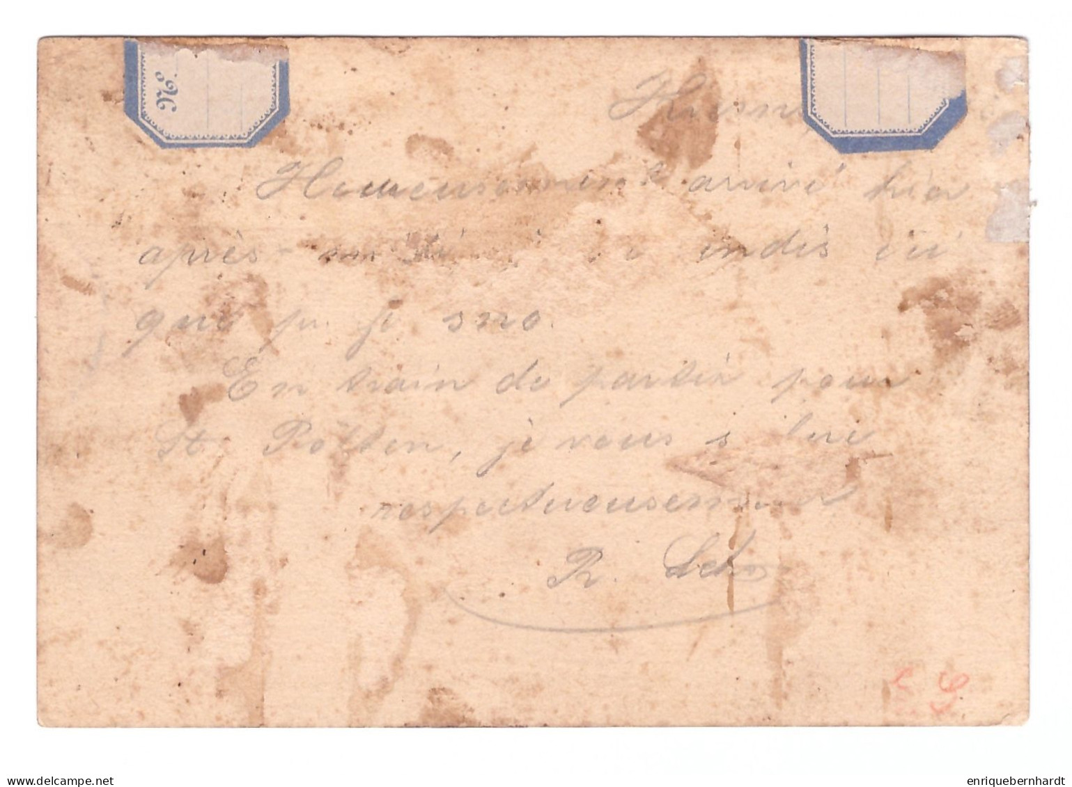 ÖSTERREICH // CORRESPONDENZ-KARTE // 1873 - Other & Unclassified