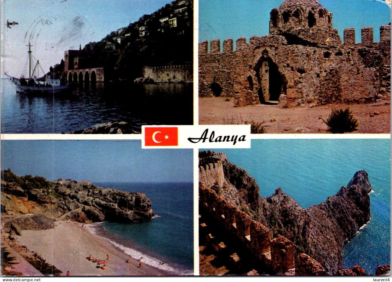 16-5-2024 (5 Z 18) Turkey (posto To France) Alanya - Türkei