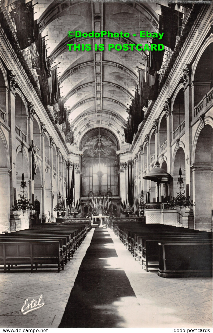 R450607 Paris. Les Invalides. Church Of St. Louis. Interior. Estel. RP - World