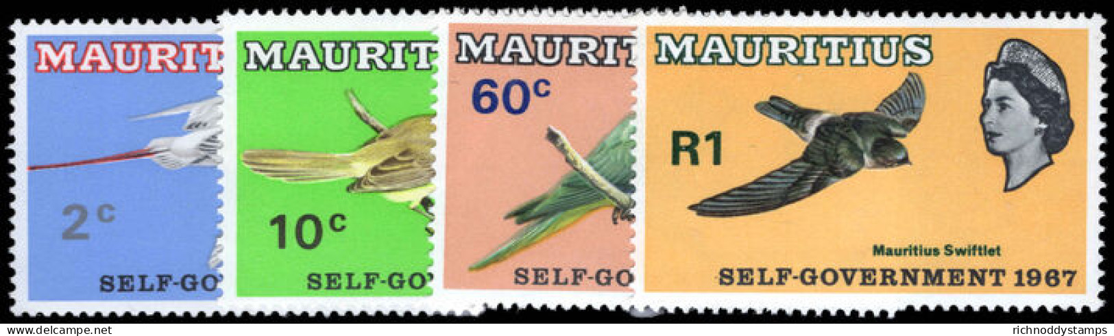 Mauritius 1967 Self-Government Unmounted Mint. - Maurice (1968-...)